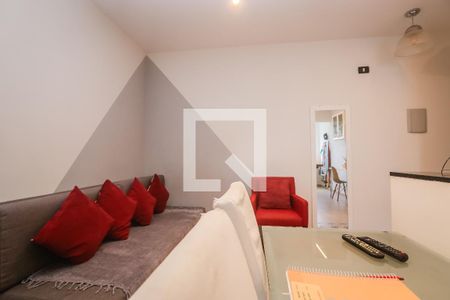 Sala de apartamento para alugar com 2 quartos, 40m² em Vila Andrade, São Paulo