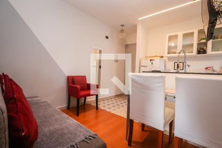 Sala de apartamento para alugar com 2 quartos, 40m² em Vila Andrade, São Paulo