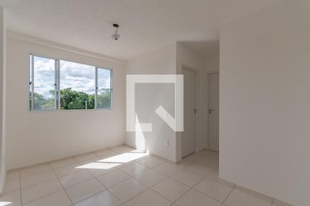 Sala de apartamento para alugar com 2 quartos, 43m² em Jardim dos Comerciários (venda Nova), Belo Horizonte