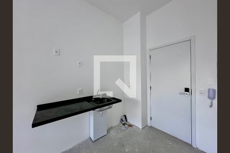 Cozinha de kitnet/studio à venda com 0 quarto, 23m² em Jardim das Acacias, São Paulo