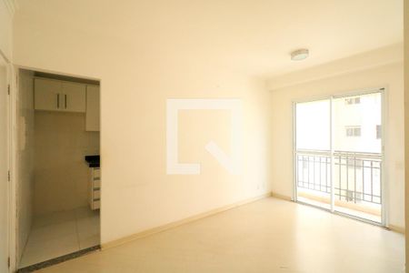 Sala de apartamento à venda com 2 quartos, 51m² em Campestre, São Caetano do Sul