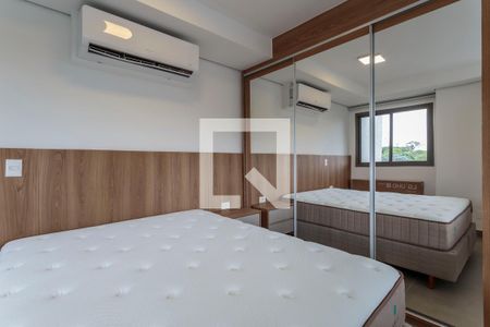 Quarto de apartamento à venda com 1 quarto, 61m² em Indianópolis, São Paulo