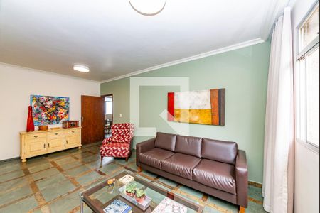 Sala 1 de apartamento à venda com 3 quartos, 110m² em Gutierrez, Belo Horizonte