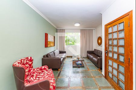 Sala 1 de apartamento à venda com 3 quartos, 110m² em Gutierrez, Belo Horizonte