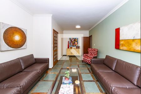 Sala 1 de apartamento à venda com 3 quartos, 110m² em Gutierrez, Belo Horizonte