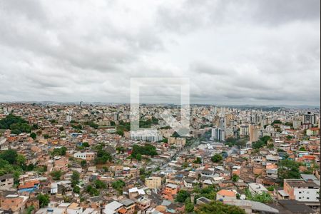 Vista Sala 2 de apartamento à venda com 3 quartos, 110m² em Gutierrez, Belo Horizonte