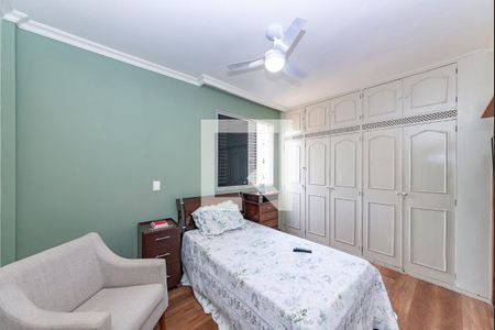 Suíte de apartamento à venda com 3 quartos, 110m² em Gutierrez, Belo Horizonte