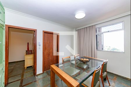 Sala 2 de apartamento à venda com 3 quartos, 110m² em Gutierrez, Belo Horizonte