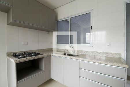 Sala/Cozinha de apartamento à venda com 2 quartos, 43m² em Carandiru, São Paulo