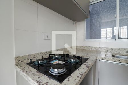 Sala/Cozinha de apartamento à venda com 2 quartos, 43m² em Carandiru, São Paulo