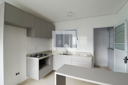 Sala/Cozinha de apartamento à venda com 2 quartos, 43m² em Carandiru, São Paulo