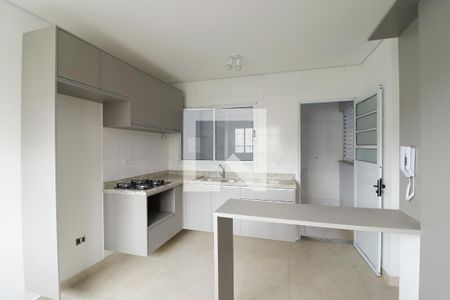 Sala/Cozinha de apartamento à venda com 2 quartos, 43m² em Carandiru, São Paulo