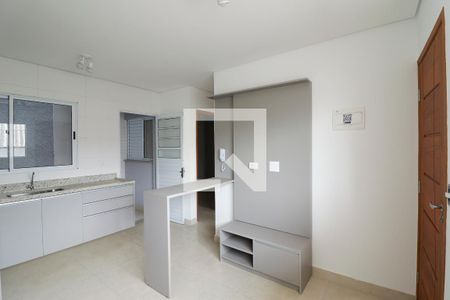 Sala/Cozinha de apartamento à venda com 2 quartos, 43m² em Carandiru, São Paulo