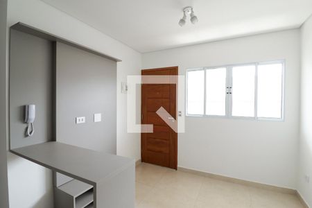 Sala/Cozinha de apartamento à venda com 2 quartos, 43m² em Carandiru, São Paulo