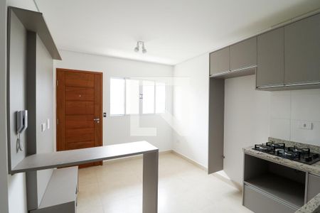 Sala/Cozinha de apartamento à venda com 2 quartos, 43m² em Carandiru, São Paulo