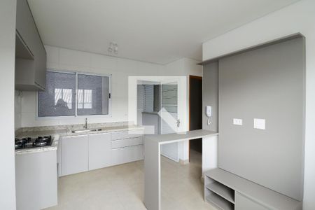 Sala/Cozinha de apartamento à venda com 2 quartos, 43m² em Carandiru, São Paulo