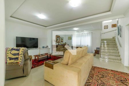 Sala de casa de condomínio para alugar com 4 quartos, 329m² em Recreio dos Bandeirantes, Rio de Janeiro