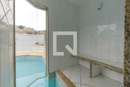 Área de Lazer Sauna de casa de condomínio para alugar com 4 quartos, 329m² em Recreio dos Bandeirantes, Rio de Janeiro