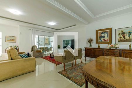 Sala de casa de condomínio para alugar com 4 quartos, 329m² em Recreio dos Bandeirantes, Rio de Janeiro