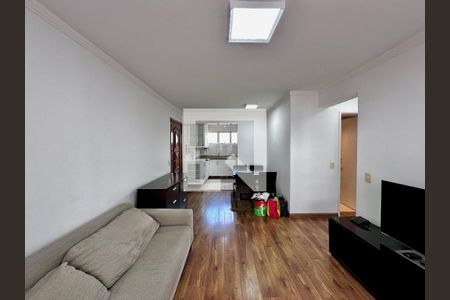 Sala  de apartamento para alugar com 2 quartos, 70m² em Santo Amaro, São Paulo