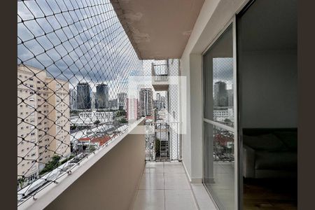 Sacada  de apartamento para alugar com 2 quartos, 70m² em Santo Amaro, São Paulo