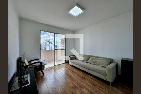 Sala  de apartamento para alugar com 2 quartos, 70m² em Santo Amaro, São Paulo