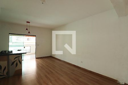 Sala/Cozinha de casa para alugar com 2 quartos, 125m² em Novo Horizonte, São Bernardo do Campo