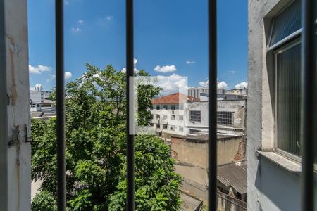 Vista da Sala de apartamento à venda com 2 quartos, 80m² em Bonsucesso, Rio de Janeiro