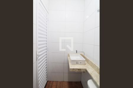 Banheiro da Suíte de apartamento para alugar com 1 quarto, 30m² em Vila Nova Cachoeirinha, São Paulo