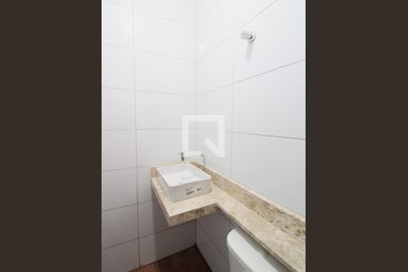 Banheiro da Suíte de apartamento para alugar com 1 quarto, 30m² em Vila Nova Cachoeirinha, São Paulo