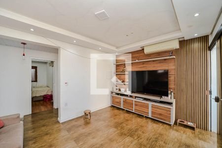 Sala de TV de casa à venda com 3 quartos, 100m² em Costa E Silva, Porto Alegre