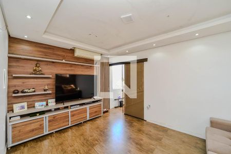 Sala de TV de casa à venda com 3 quartos, 100m² em Costa E Silva, Porto Alegre