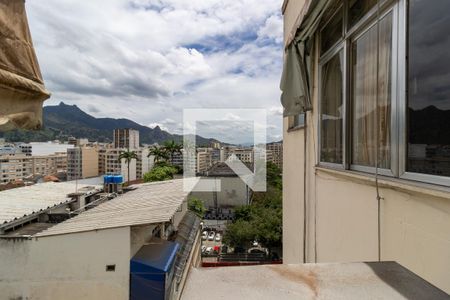 Sala Vista de apartamento para alugar com 2 quartos, 84m² em Tijuca, Rio de Janeiro