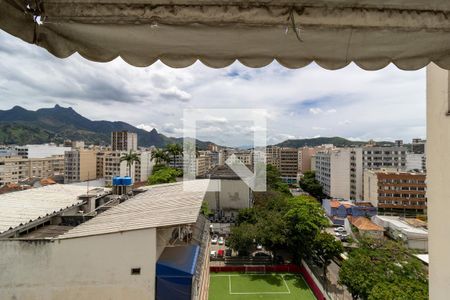 Quarto 1 Vista de apartamento para alugar com 2 quartos, 84m² em Tijuca, Rio de Janeiro