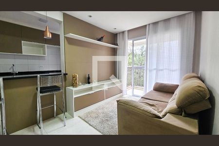 Sala de apartamento para alugar com 2 quartos, 60m² em Vila Castelo, São Paulo