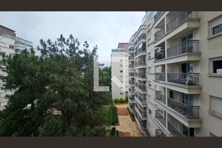 Vista da Varanda de apartamento para alugar com 2 quartos, 60m² em Vila Castelo, São Paulo