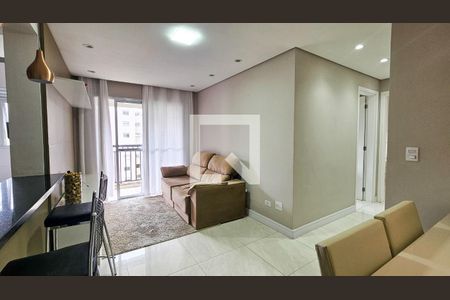 Sala de apartamento para alugar com 2 quartos, 60m² em Vila Castelo, São Paulo