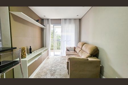 Sala de apartamento para alugar com 2 quartos, 60m² em Vila Castelo, São Paulo