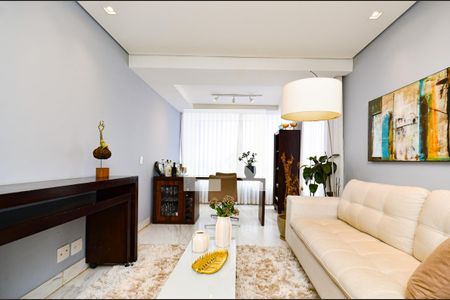 Sala de estar de apartamento para alugar com 3 quartos, 120m² em Anchieta, Belo Horizonte