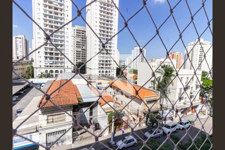 Sala - Vista de apartamento para alugar com 2 quartos, 34m² em Mooca, São Paulo