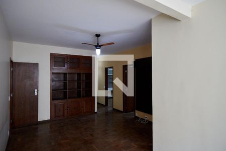 Sala de TV de apartamento para alugar com 4 quartos, 240m² em Funcionários, Belo Horizonte