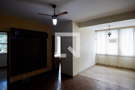 Sala de TV de apartamento para alugar com 4 quartos, 240m² em Funcionários, Belo Horizonte