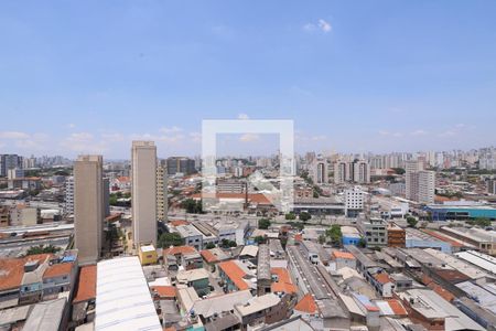 Vista da Varanda de apartamento à venda com 2 quartos, 69m² em Brás, São Paulo