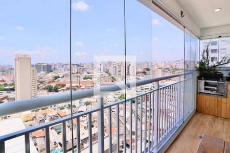 Varanda gourmet de apartamento à venda com 2 quartos, 69m² em Brás, São Paulo