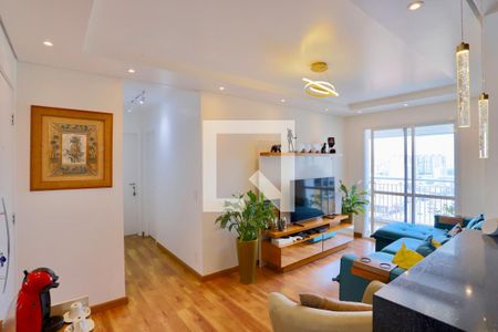 Sala de apartamento à venda com 2 quartos, 69m² em Brás, São Paulo