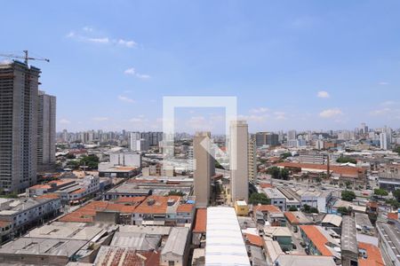 Vista da Varanda de apartamento à venda com 2 quartos, 69m² em Brás, São Paulo