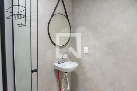 Banheiro de kitnet/studio à venda com 1 quarto, 20m² em Ipiranga, São Paulo