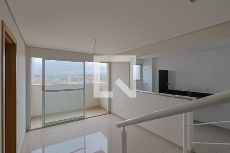 Sala de apartamento à venda com 3 quartos, 140m² em Jardim Riacho das Pedras, Contagem