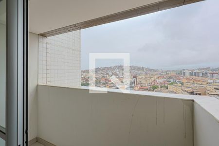 Varanda da Sala de apartamento à venda com 3 quartos, 140m² em Jardim Riacho das Pedras, Contagem