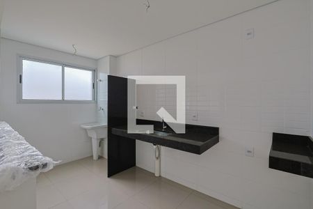 Cozinha e Área de Serviço de apartamento à venda com 3 quartos, 140m² em Jardim Riacho das Pedras, Contagem